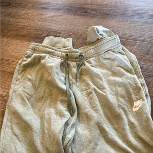 Green Nike Sweatpants